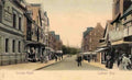 Denbighshire Colwyn Bay Conway Road III Vintage A4 Photo Print