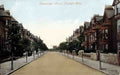 Denbighshire Colwyn Bay Hawarden Road 1913 Vintage A4 Photo Print