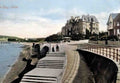 Denbighshire Colwyn Bay Hotel 1905 Vintage A4 Photo Print