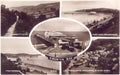 Denbighshire Colwyn Bay Multiview 1940s Vintage A4 Photo Print