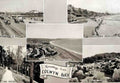 Denbighshire Colwyn Bay Multiview Postcard Vintage A4 Photo Print