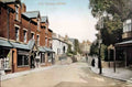 Denbighshire Colwyn Bay Old Colwyn Street Vintage A4 Photo Print