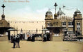 Denbighshire Colwyn Bay Pier Entrance Vintage A4 Photo Print