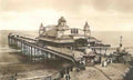 Denbighshire Colwyn Bay Pier Vintage A4 Photo Print