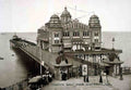 Denbighshire Colwyn Bay Pier and Pavilion Vintage A4 Photo Print