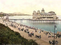 Denbighshire Colwyn Bay Pier and Pavillion Vintage A4 Photo Print