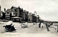 Denbighshire Colwyn Bay Promenade 1907 Vintage A4 Photo Print