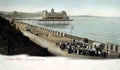 Denbighshire Colwyn Bay Promenade and Pier Vintage A4 Photo Print