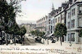 Denbighshire Colwyn Bay Station Road 1904 Vintage A4 Photo Print