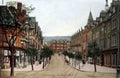 Denbighshire Colwyn Bay Station Road 1908 Vintage A4 Photo Print