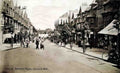 Denbighshire Colwyn Bay Station Road 1925 Vintage A4 Photo Print