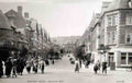 Denbighshire Colwyn Bay Station Road Vintage A4 Photo Print
