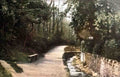Denbighshire Colwyn Bay The Dingle I Vintage A4 Photo Print