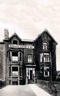 Denbighshire Colwyn Bay Wireless College 1950 Vintage A4 Photo Print