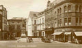 Denbighshire Denbigh Crown Square c1950s Vintage A4 Photo Print