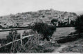 Denbighshire Denbigh General View 1920s Vintage A4 Photo Print