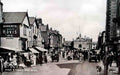 Denbighshire Denbigh High Street III Vintage A4 Photo Print