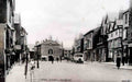 Denbighshire Denbigh High Street IV Vintage A4 Photo Print