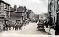 Denbighshire Denbigh High Street Vintage A4 Photo Print