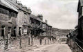 Denbighshire Denbigh Love Lane Vintage A4 Photo Print