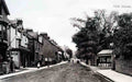Denbighshire Denbigh Vale Steet Vintage A4 Photo Print