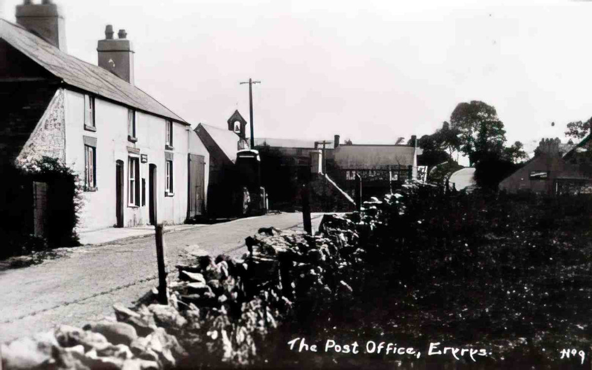 Denbighshire Eryrys Post Office Vintage A4 Photo Print
