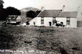 Denbighshire Eryrys Post Office and Craig y Wiff Vintage A4 Photo Print