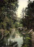 Denbighshire Llangollen Canal Walk Vintage A4 Photo Print