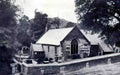Denbighshire Llangollen Llantysilio's Church 1940's Vintage A4 Photo Print
