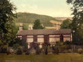 Denbighshire Llangollen Plas Newydd Vintage A4 Photo Print