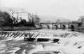 Denbighshire Llangollen The Weir Vintage A4 Photo Print