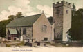 Denbighshire Llanrhaidr Church Vintage A4 Photo Print