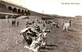 Denbighshire Old Colwyn Beach 1920 Vintage A4 Photo Print