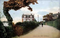 Denbighshire Old Colwyn Queens Hotel 1905 Vintage A4 Photo Print