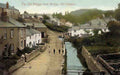 Denbighshire Old Colwyn The Old Village from the Bridge Vintage A4 Photo Print