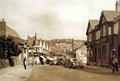 Denbighshire Old Colwyn The Shopping Centre Vintage A4 Photo Print