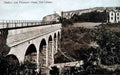 Denbighshire Old Colwyn Viaduct and Penmaen Head Vintage A4 Photo Print