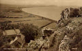 Denbighshire Old Colwyn View from Penmaenhead Vintage A4 Photo Print