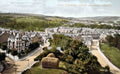Denbighshire Old Colwyn from Church Tower 1923 Vintage A4 Photo Print