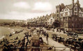 Denbighshire Rhos on Sea Rhos Abbey Hotel 1949 Vintage A4 Photo Print