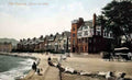 Denbighshire Rhos on Sea The Terrace Vintage A4 Photo Print