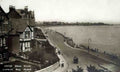 Denbighshire Rhos on Sea from the Colwyn Bay Hotel Vintage A4 Photo Print