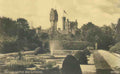 Denbighshire Ruthin Castle and Gardens Vintage A4 Photo Print