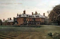 Denbighshire Ruthin Nantelwyd Hall 1925 Vintage A4 Photo Print