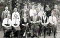 Denbighshire St Asaph County School Prefects 1932 Vintage A4 Photo Print