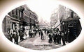 Denbighshire Wrexham Hope St Vintage A4 Photo Print