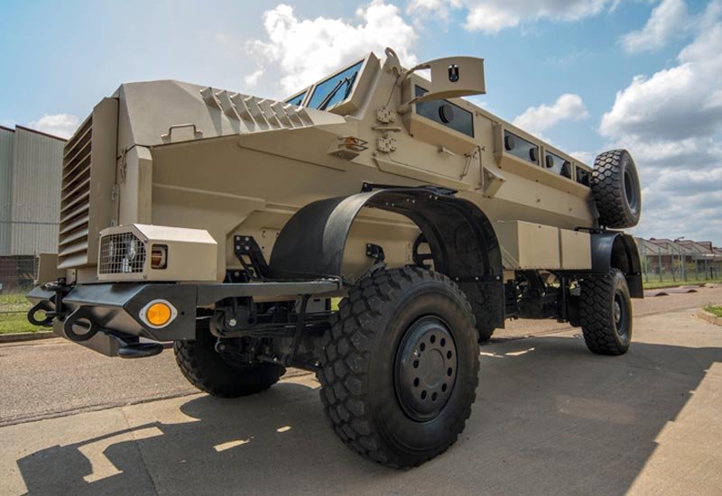 Denel Casspir Mrap Vehicle South Africa 2 Military A4 Photo Print