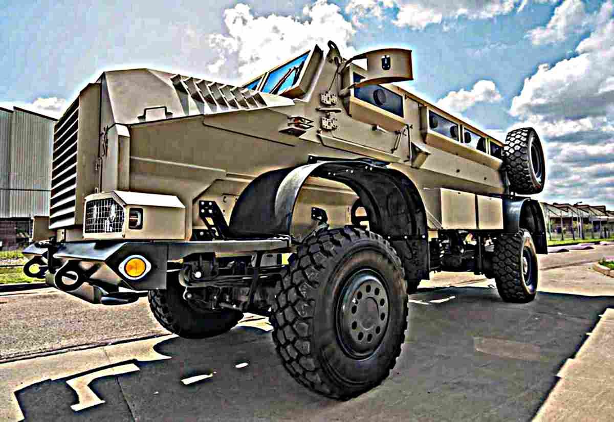 Denel Casspir Mrap Vehicle South Africa 2 (2) Military A4 Photo Print