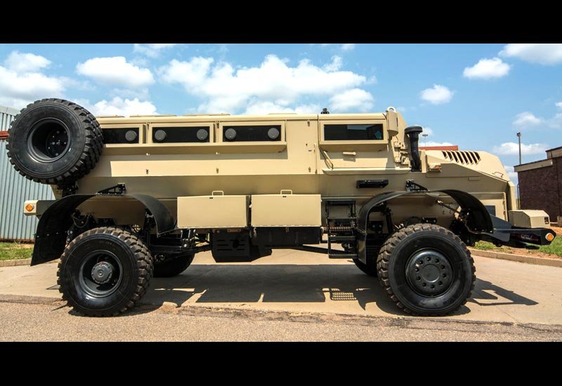 Denel Casspir Mrap Vehicle South Africa 3 Military A4 Photo Print