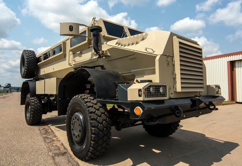 Denel Casspir Mrap Vehicle South Africa Military A4 Photo Print